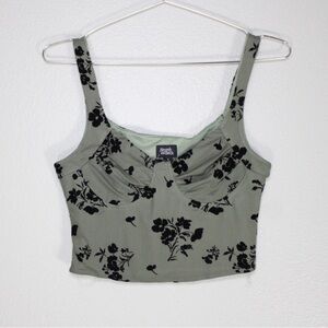 Beverly and Beck Cami Bustier Top